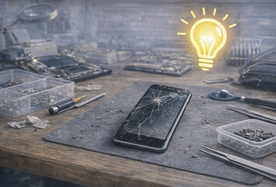 安いだけで選ぶと危険？高槻のスマホ修理で後悔しない基準